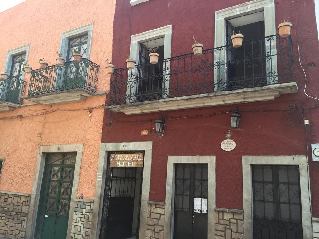 Hotel Casa San Roque Guanajuato Exterior foto