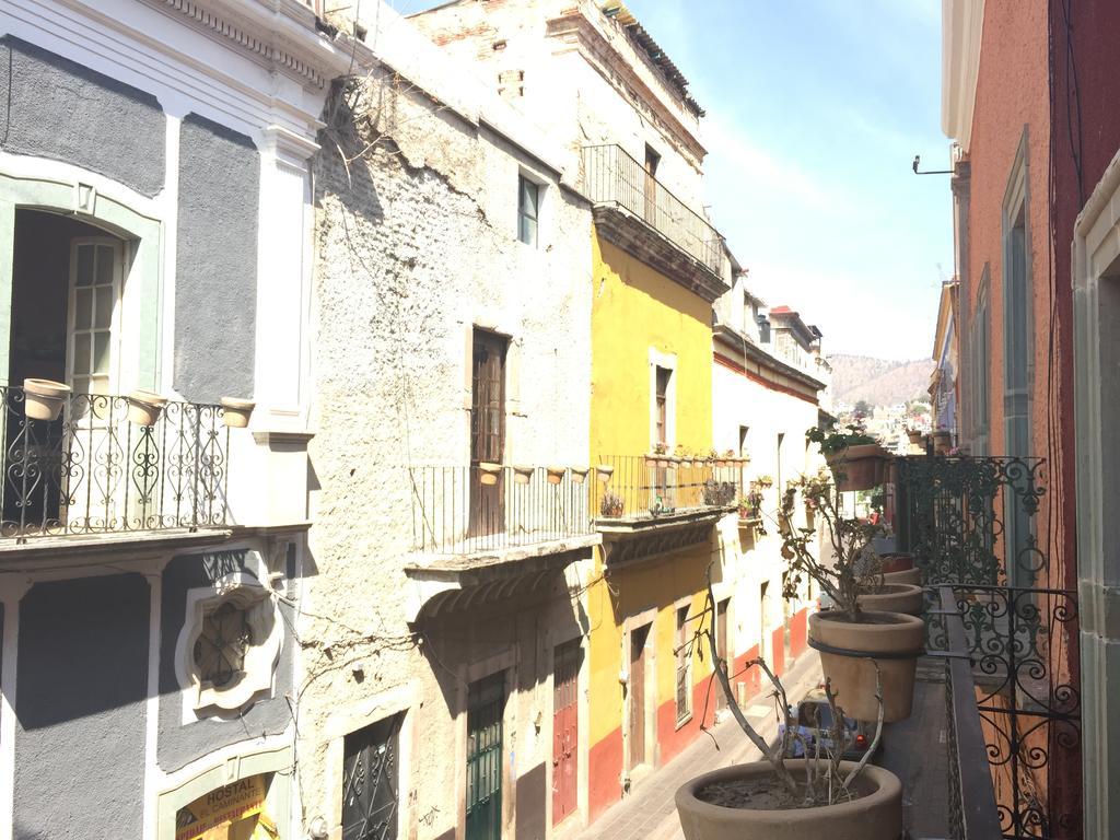 Hotel Casa San Roque Guanajuato Exterior foto