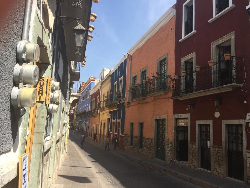 Hotel Casa San Roque Guanajuato Exterior foto