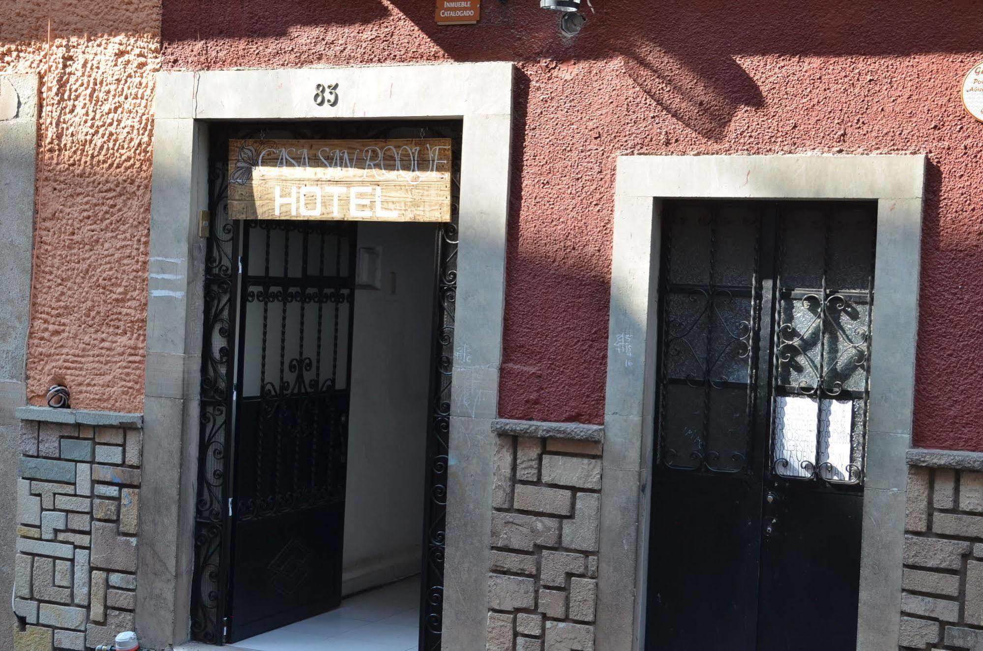 Hotel Casa San Roque Guanajuato Exterior foto